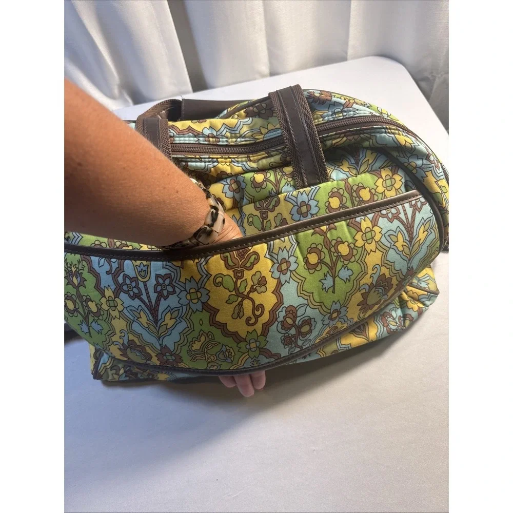 Kathy Van Zeeland Vintage Retro 70's Weekender Tote Bag‎ Travel
